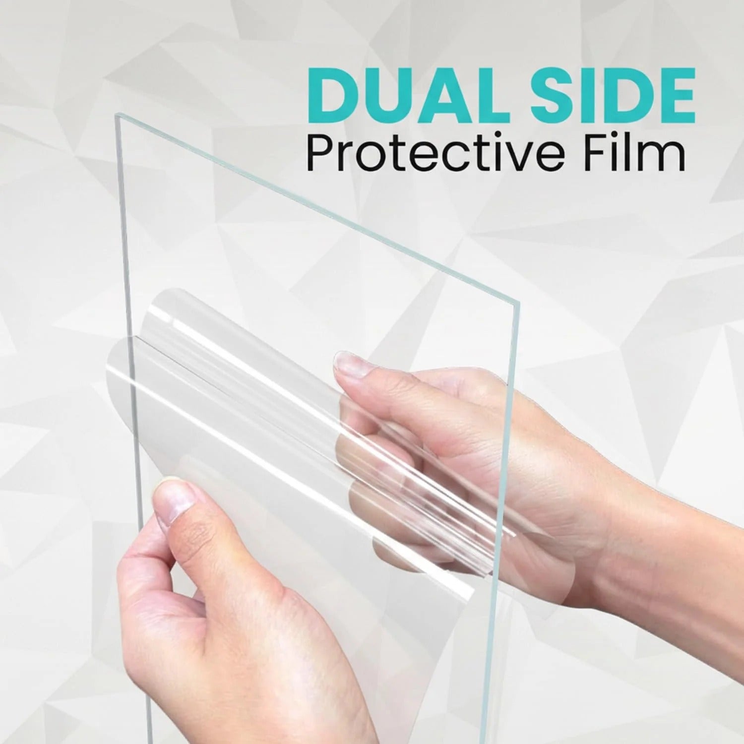 24"x36", 1mm, (Pack of 5) Flexible Plexiglass Sheets, Transparent & Shatter-Resistant Clear PET Sheets for DIY Arts & Crafts, Frames, Decor, Table Protectors & Signage, Easy to Cut & Shape
