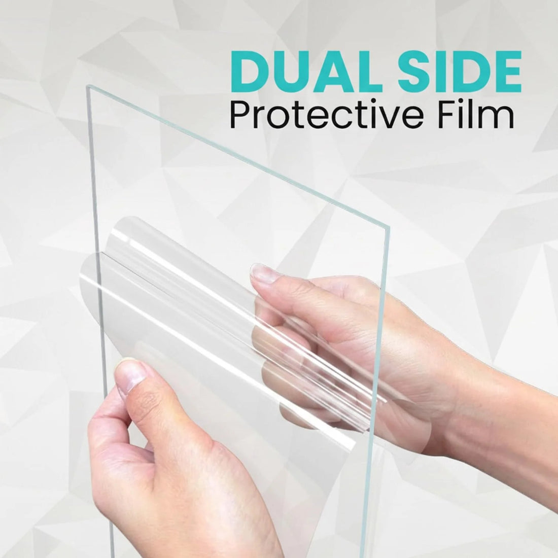 24"x36", 1mm, (Pack of 5) Flexible Plexiglass Sheets, Transparent & Shatter-Resistant Clear PET Sheets for DIY Arts & Crafts, Frames, Decor, Table Protectors & Signage, Easy to Cut & Shape