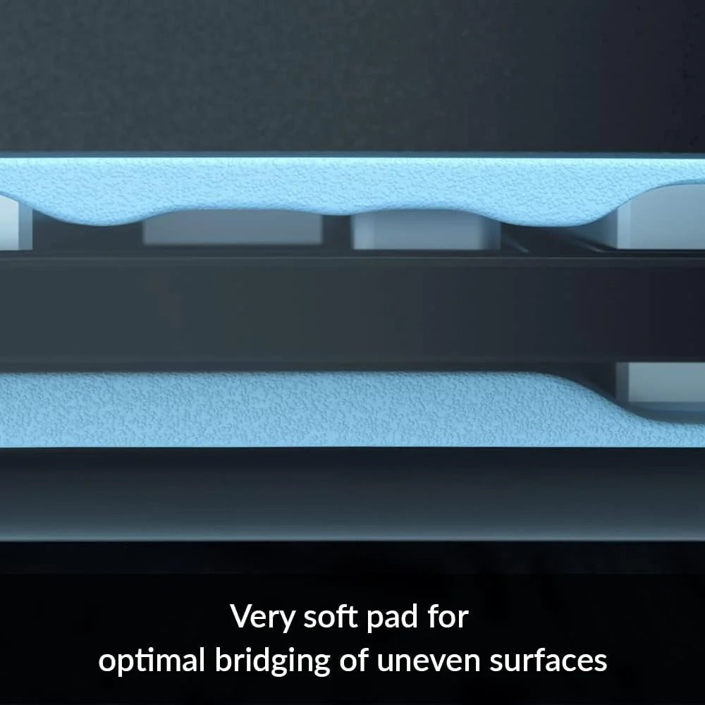 ARCTIC TP-3: Premium Performance Thermal Pad, 100 x 100 x 1.5 mm (Stackable to 2.0 mm Without Performance Loss), 1 Piece - High Performance, Particularly Soft, Ideal Gap Filler, Bridging Gaps
