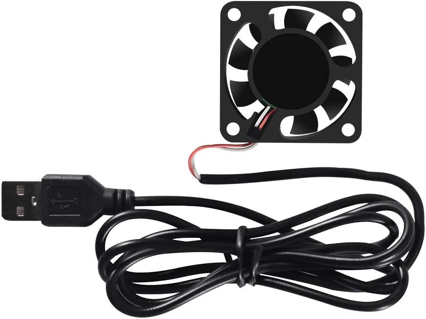 4 Pack USB Brushless Cooling Fan 40mm High Performance DC 5V Speed 4200 RPM for Small Appliances Series Replacement For Desktop