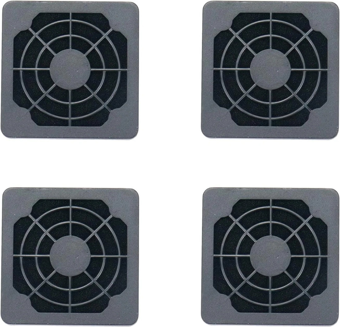 1.97 inch/50mm Fan Dust Filter PC Cooler Fan Filter Dustproof Cover Computer Case Mesh 4PCS